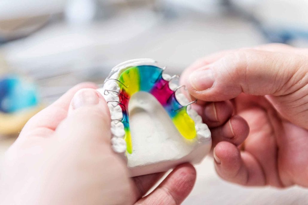 Zahnlabor im Einsatz